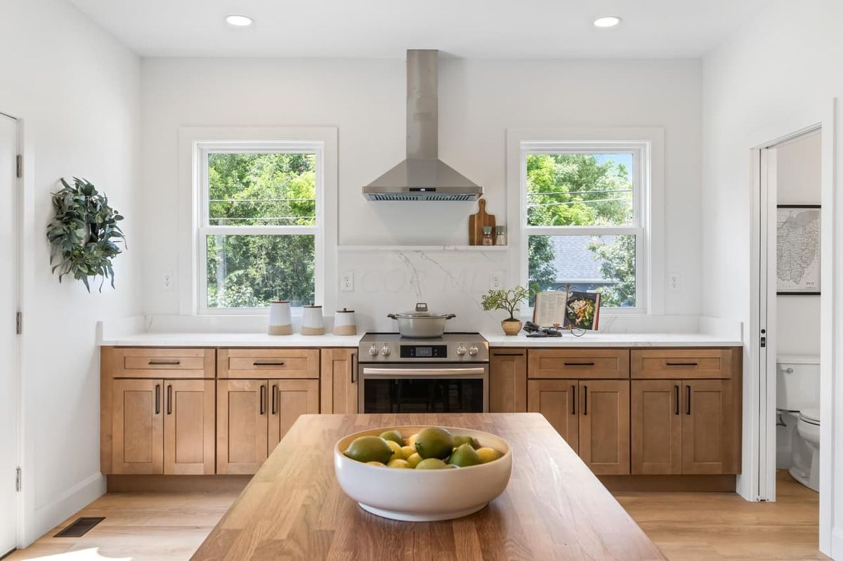 Shaker White Kitchen